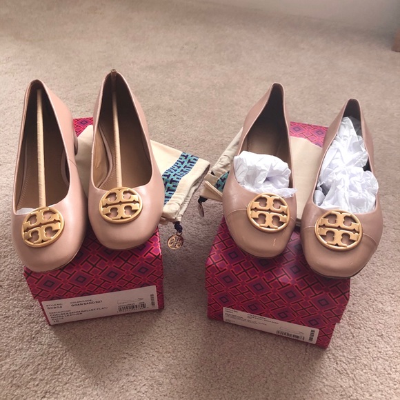 Tory Burch Shoes - Tory Burch Chelsea flats sizes 9.5 and 10